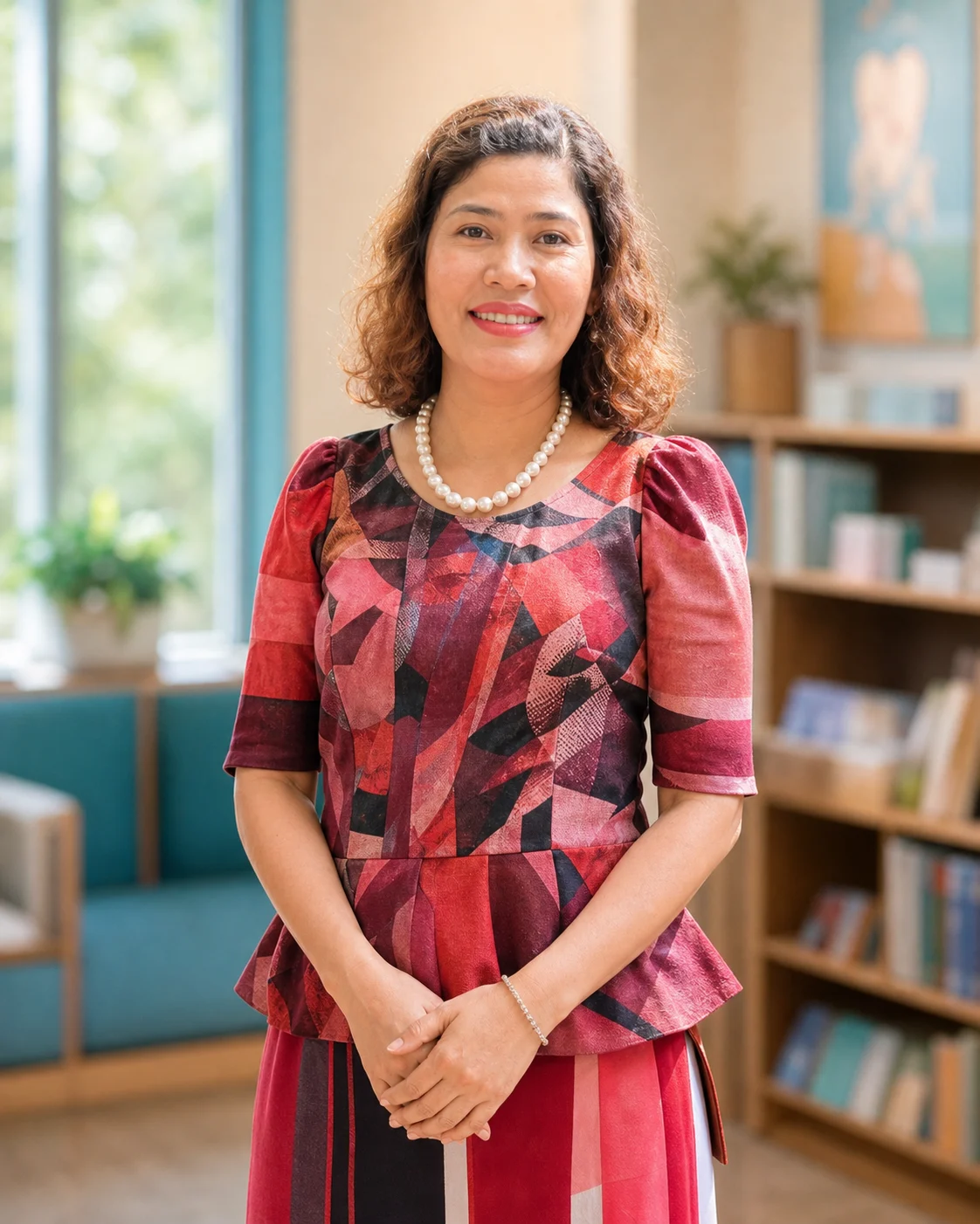 Siti Tu, Champa Families and Children Care Coordinator