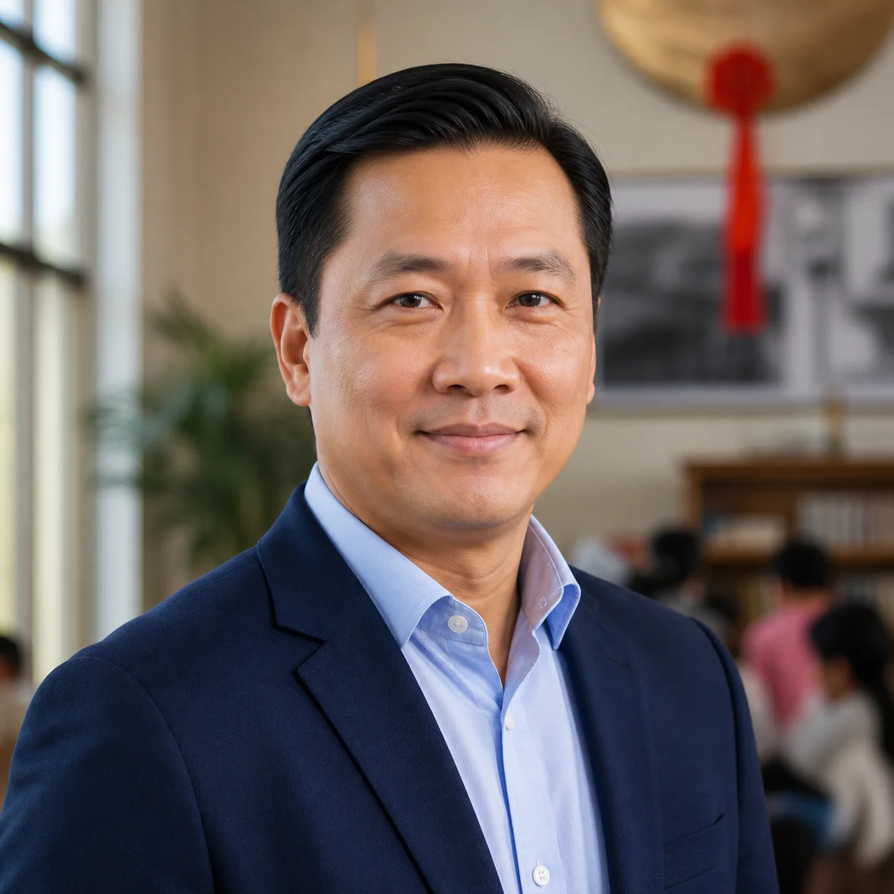 Fictional SICHAM business circle leader