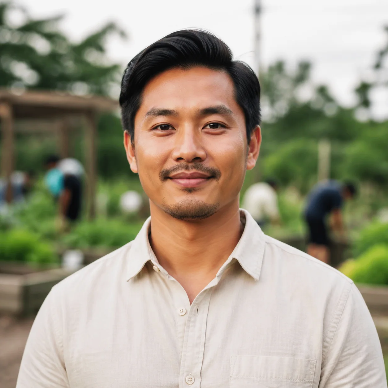 Fictional SICHAM volunteer circle leader