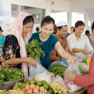 Food Distribution & Nutrition