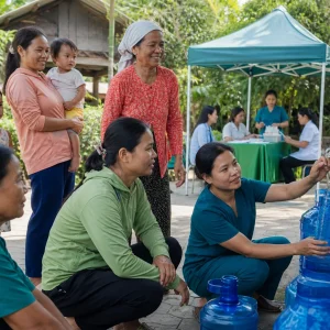 Clean Water & Health Access