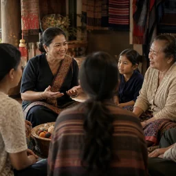 Culture-based family support circle
