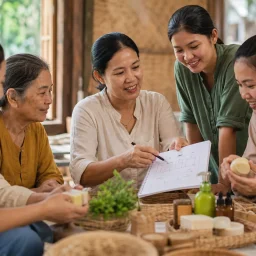 Women entrepreneurs building livelihoods