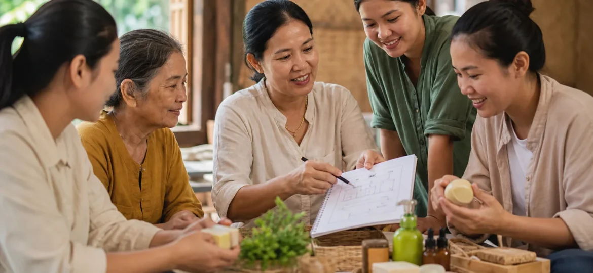 Women entrepreneurs building livelihoods