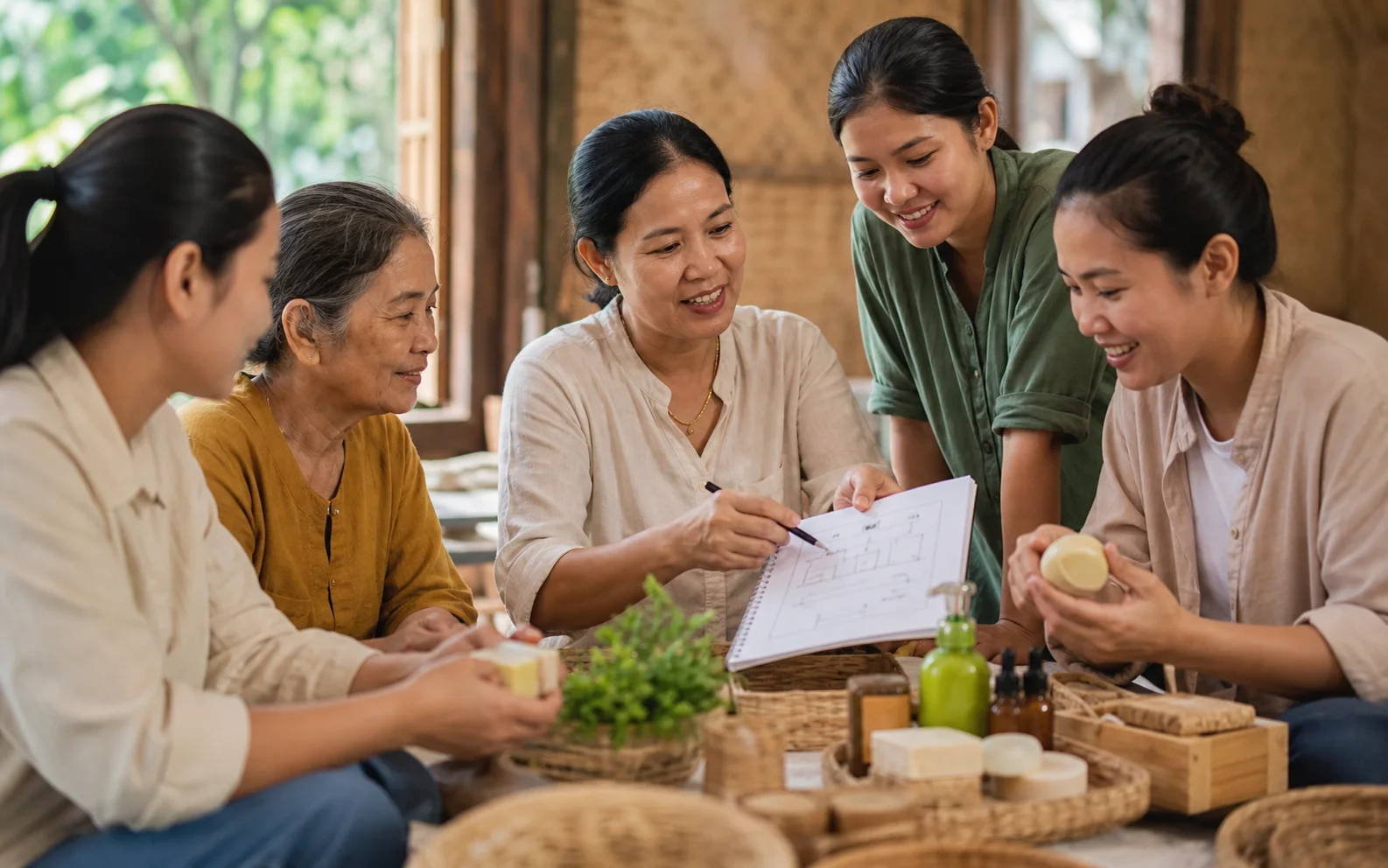 Women entrepreneurs building livelihoods